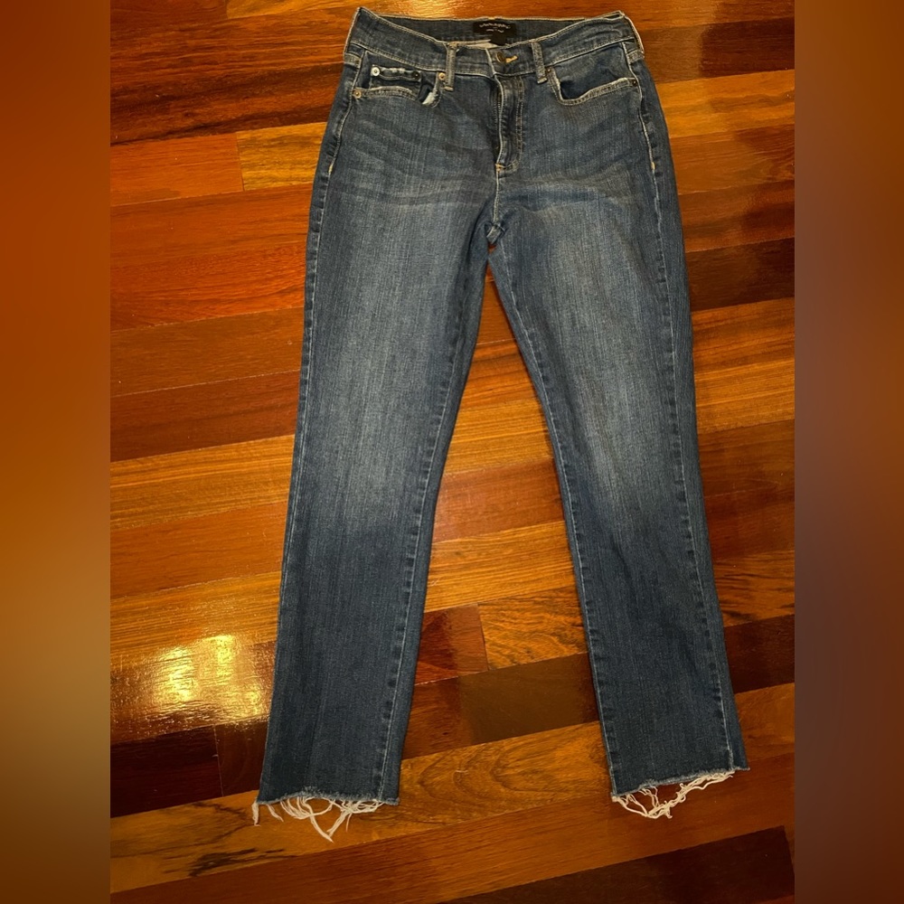 Banana Republic Straight Ankle Jeans